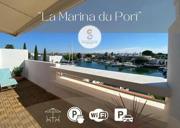La Marina Du Port - Port Camargue- Grau Du Roi * Le Grau-du-Roi