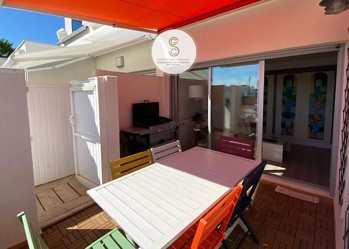 La Marina Du Port - Port Camargue- Grau Du Roi Holiday home *