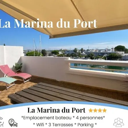 La Marina Du Port - Port Camargue- Grau Du Roi