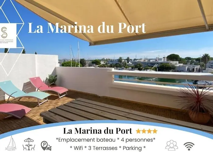 La Marina Du Port - Port Camargue- Grau Du Roi